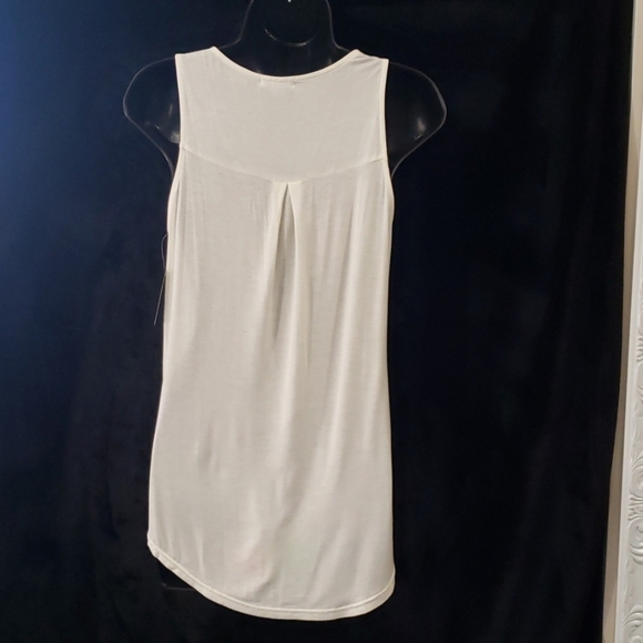 Ivory Tank Top - Picture 4 of 4